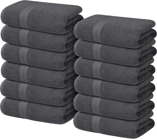 Plush 800GSM Hand Towels for Hotel Quality Comfort